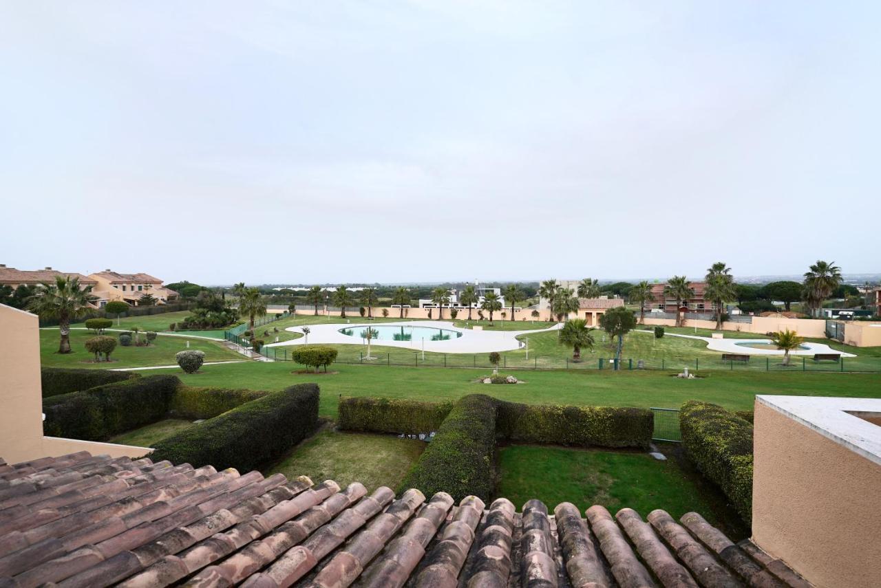 Apartamento Casa en Urb. Novo a 5min de playa con Pista Padel Chiclana de la Frontera Exterior foto