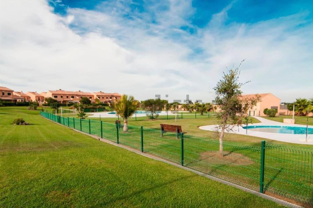 Apartamento Casa en Urb. Novo a 5min de playa con Pista Padel Chiclana de la Frontera Exterior foto