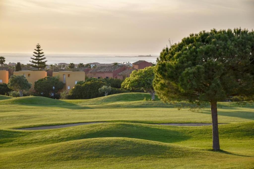 Apartamento Casa en Urb. Novo a 5min de playa con Pista Padel Chiclana de la Frontera Exterior foto