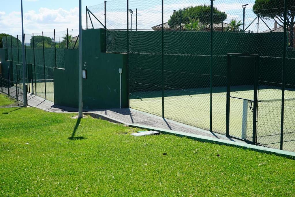 Apartamento Casa en Urb. Novo a 5min de playa con Pista Padel Chiclana de la Frontera Exterior foto