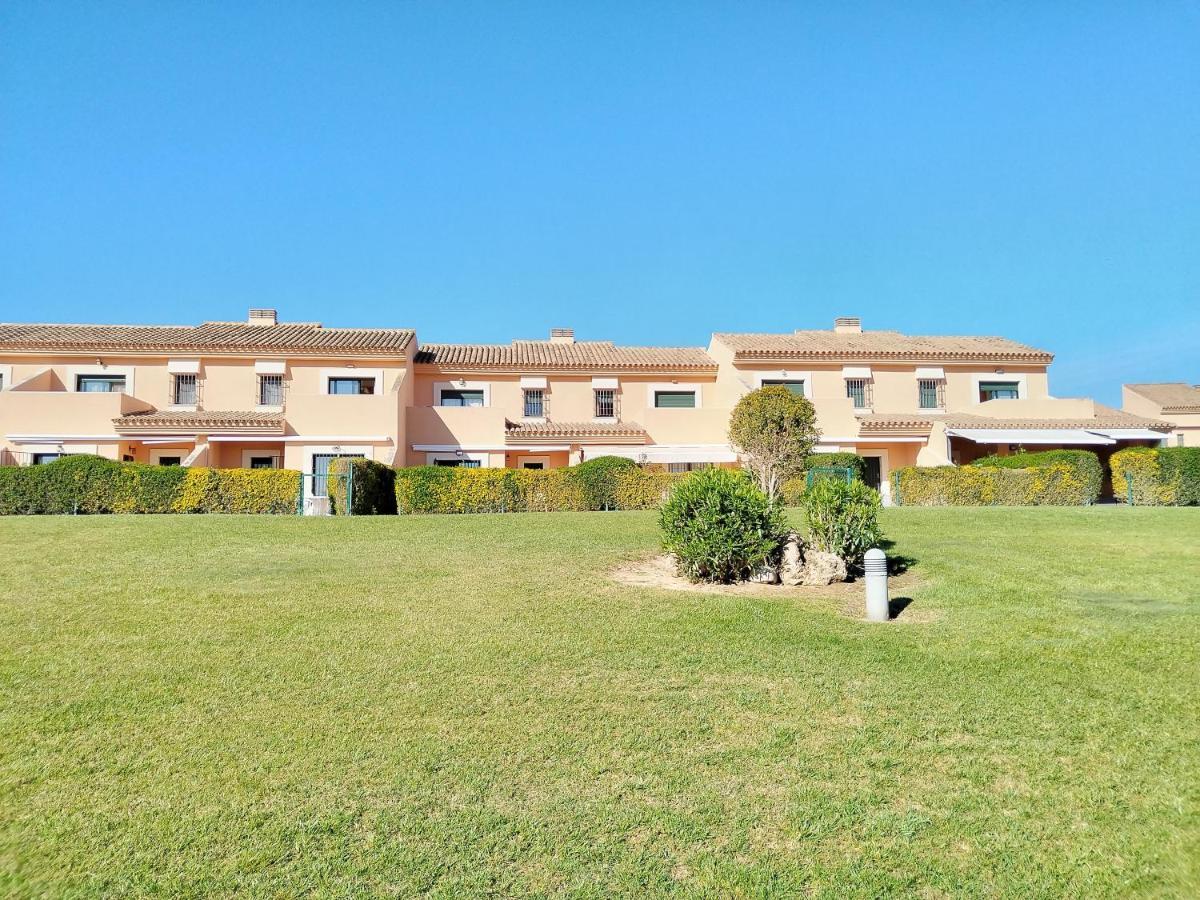 Apartamento Casa en Urb. Novo a 5min de playa con Pista Padel Chiclana de la Frontera Exterior foto