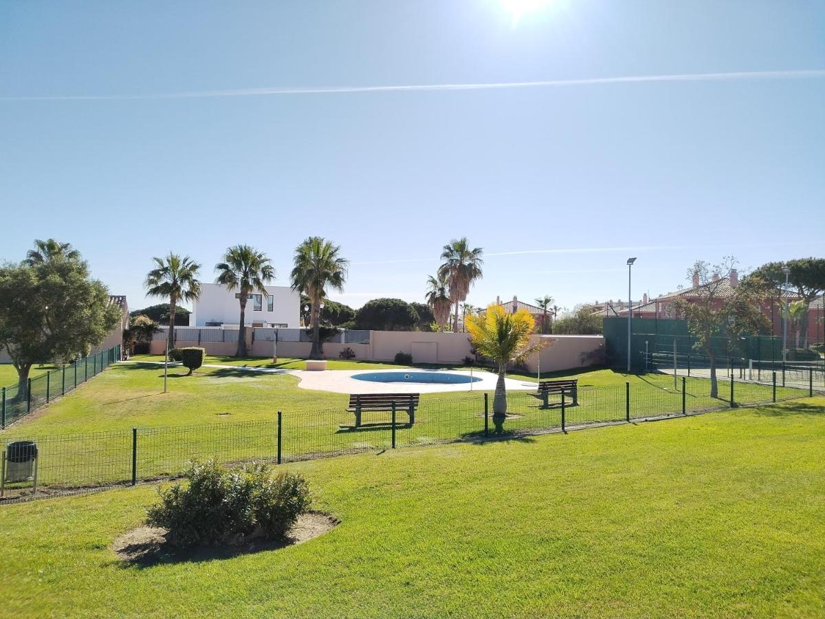 Apartamento Casa en Urb. Novo a 5min de playa con Pista Padel Chiclana de la Frontera Exterior foto