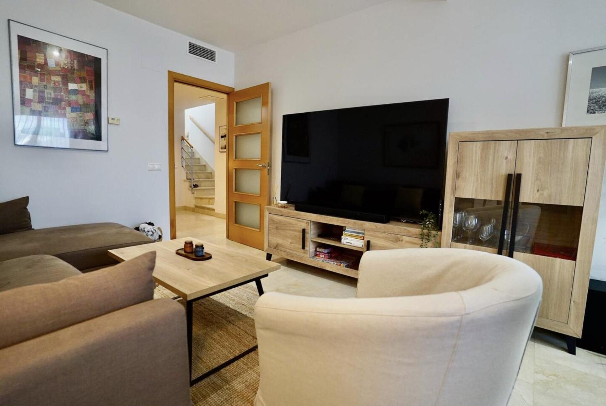 Apartamento Casa en Urb. Novo a 5min de playa con Pista Padel Chiclana de la Frontera Exterior foto